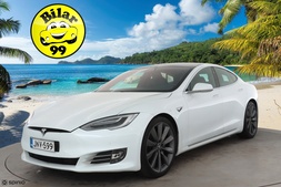 Tesla Model S vaihtoauto