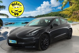 Tesla Model 3 vaihtoauto
