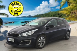 Kia Ceed vaihtoauto