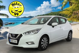 Nissan Micra vaihtoauto