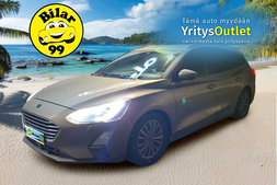 Ford Focus vaihtoauto