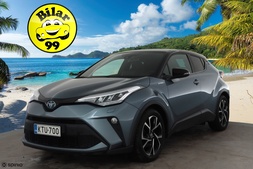 Toyota C-HR vaihtoauto