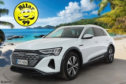 Audi Q8 e-tron vaihtoauto