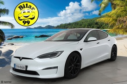 Tesla Model S vaihtoauto
