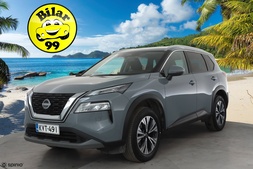 Nissan X-Trail vaihtoauto