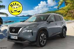 Nissan X-Trail vaihtoauto