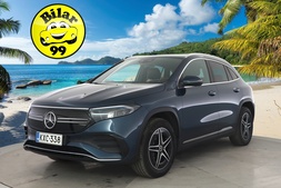 Mercedes-Benz EQA vaihtoauto
