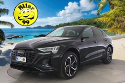 Audi Q8 e-tron vaihtoauto