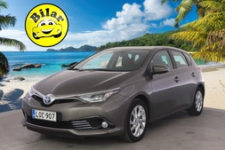Toyota Auris vaihtoauto