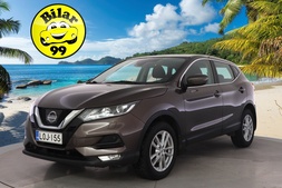 Nissan Qashqai vaihtoauto
