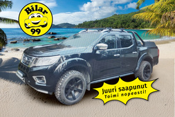 Nissan Navara vaihtoauto