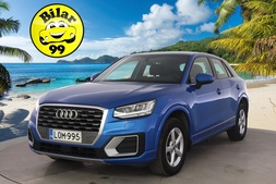 Audi Q2 vaihtoauto
