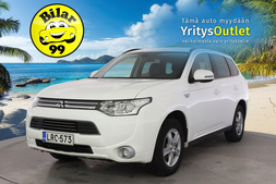 Mitsubishi Outlander PHEV vaihtoauto