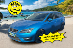 SEAT Leon ST vaihtoauto