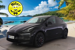 Tesla Model Y vaihtoauto