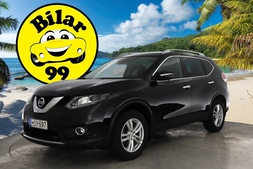 Nissan X-Trail vaihtoauto
