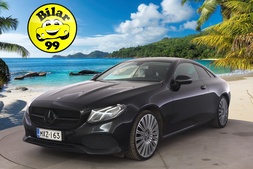 Mercedes-Benz E vaihtoauto