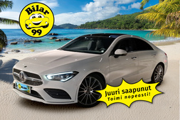Mercedes-Benz CLA-sarja vaihtoauto