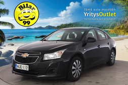 Chevrolet Cruze vaihtoauto