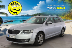 Skoda Octavia vaihtoauto