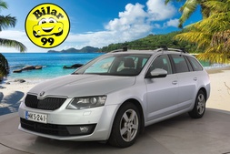 Skoda Octavia vaihtoauto