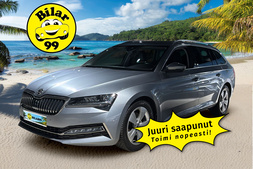 Skoda Superb vaihtoauto