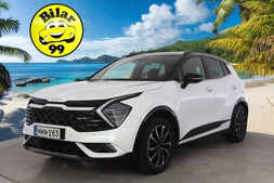 Kia Sportage vaihtoauto