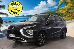 Mitsubishi Eclipse Cross vaihtoauto