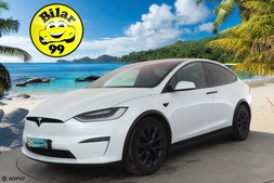Tesla Model X vaihtoauto
