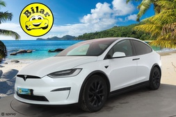 Tesla Model X vaihtoauto