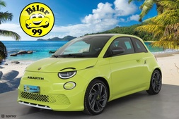 Fiat 500e vaihtoauto