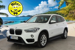 BMW X1 vaihtoauto