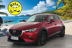 Mazda CX-3 vaihtoauto