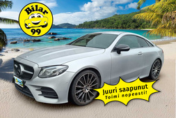 Mercedes-Benz E vaihtoauto