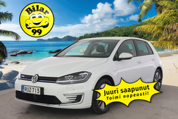 Volkswagen Golf vaihtoauto