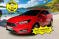 Ford Focus vaihtoauto