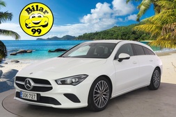 Mercedes-Benz CLA-sarja vaihtoauto