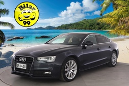 Audi A5 vaihtoauto