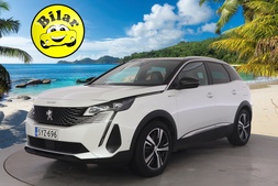 Peugeot 3008 vaihtoauto