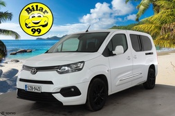 Toyota Proace CITY Verso vaihtoauto