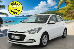 Hyundai i20 vaihtoauto