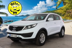 Kia Sportage vaihtoauto