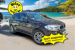 BMW X5 vaihtoauto