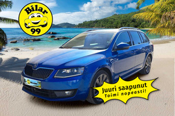 Skoda Octavia vaihtoauto