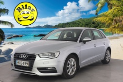 Audi A3 vaihtoauto