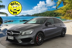 Mercedes-Benz CLA vaihtoauto