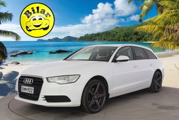 Audi A6 vaihtoauto