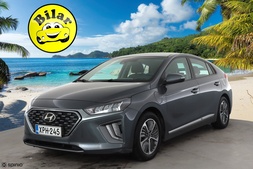 Hyundai IONIQ plug-in vaihtoauto