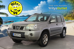 Nissan X-Trail vaihtoauto