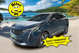 Peugeot 3008 vaihtoauto